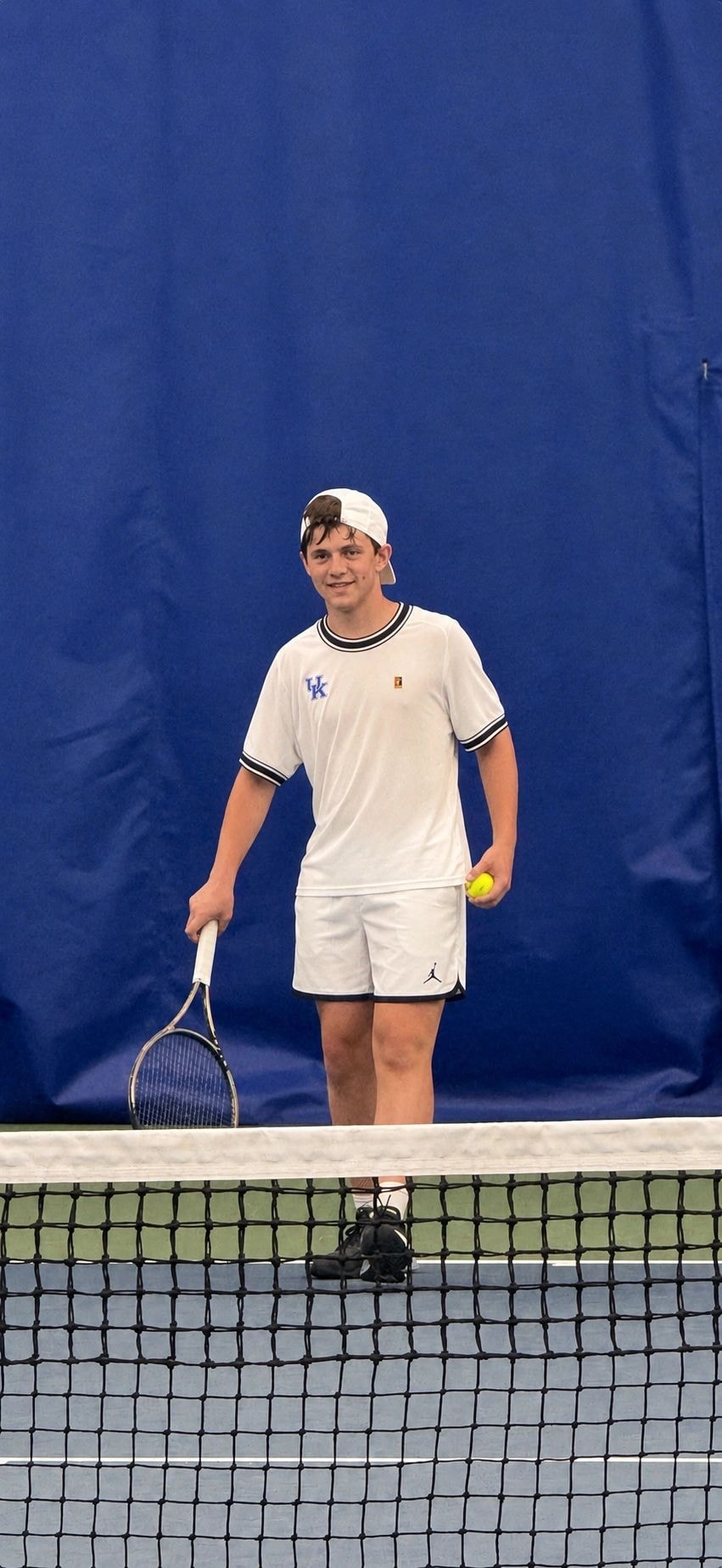 Junior tennis action at Wildcat Tennis Club